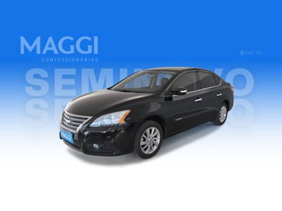 NISSAN SENTRA 2.0 SV 16V FLEX 4P AUTOMÁTICO NISSAN SENTRA 2.0 SV 16V FLEX 4P AUTOMÁTICO